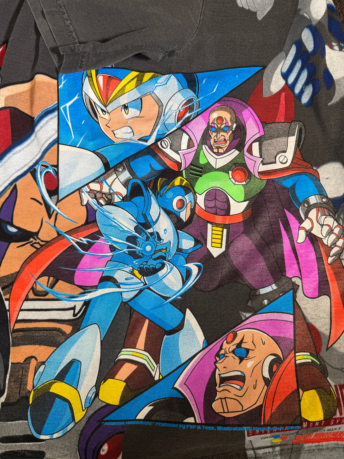Faded - Megaman X - 360 Shirt