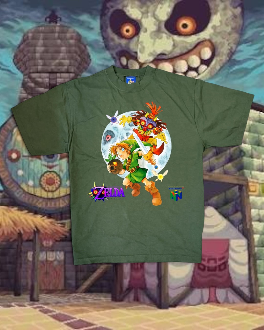Green - Majora’s Mask - Shirt