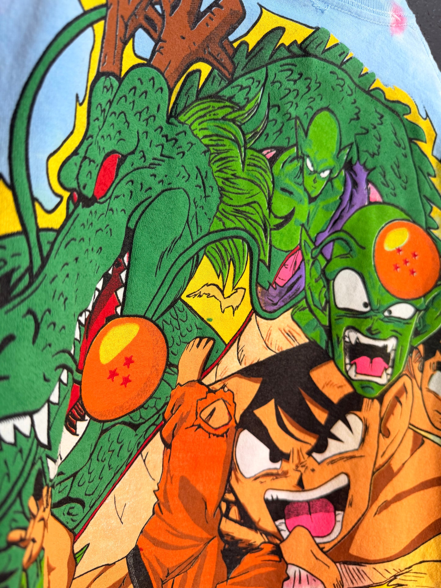 Sherbert - Goku vs Piccolo Front & World Martial Arts Tournaments 22nd Tournament Promo front Back