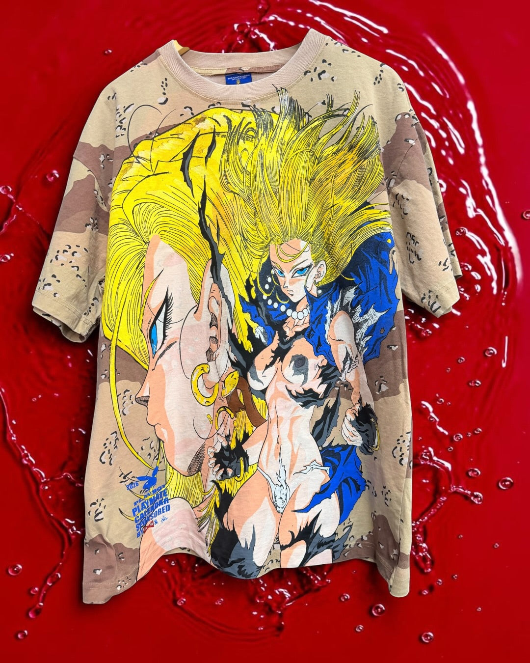 Desert Camo - 18 PB cover front - Bulma PB Cover back