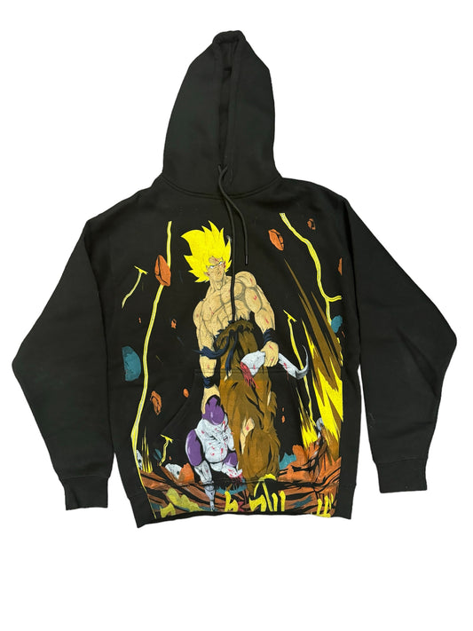 Black- Golden Murderer Hoodie