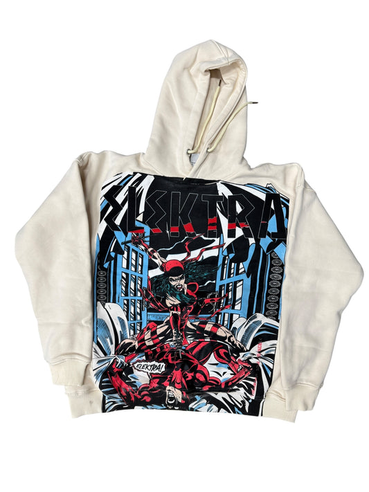 Cream -medium- Elektra Stop Hoodie