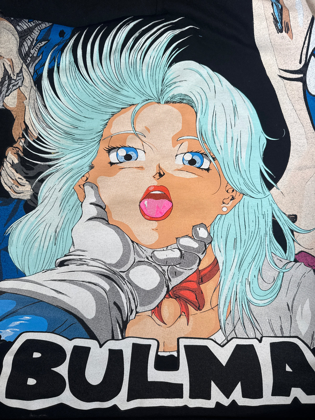 Black - Bulma 360 Shirt - Android 18 Back
