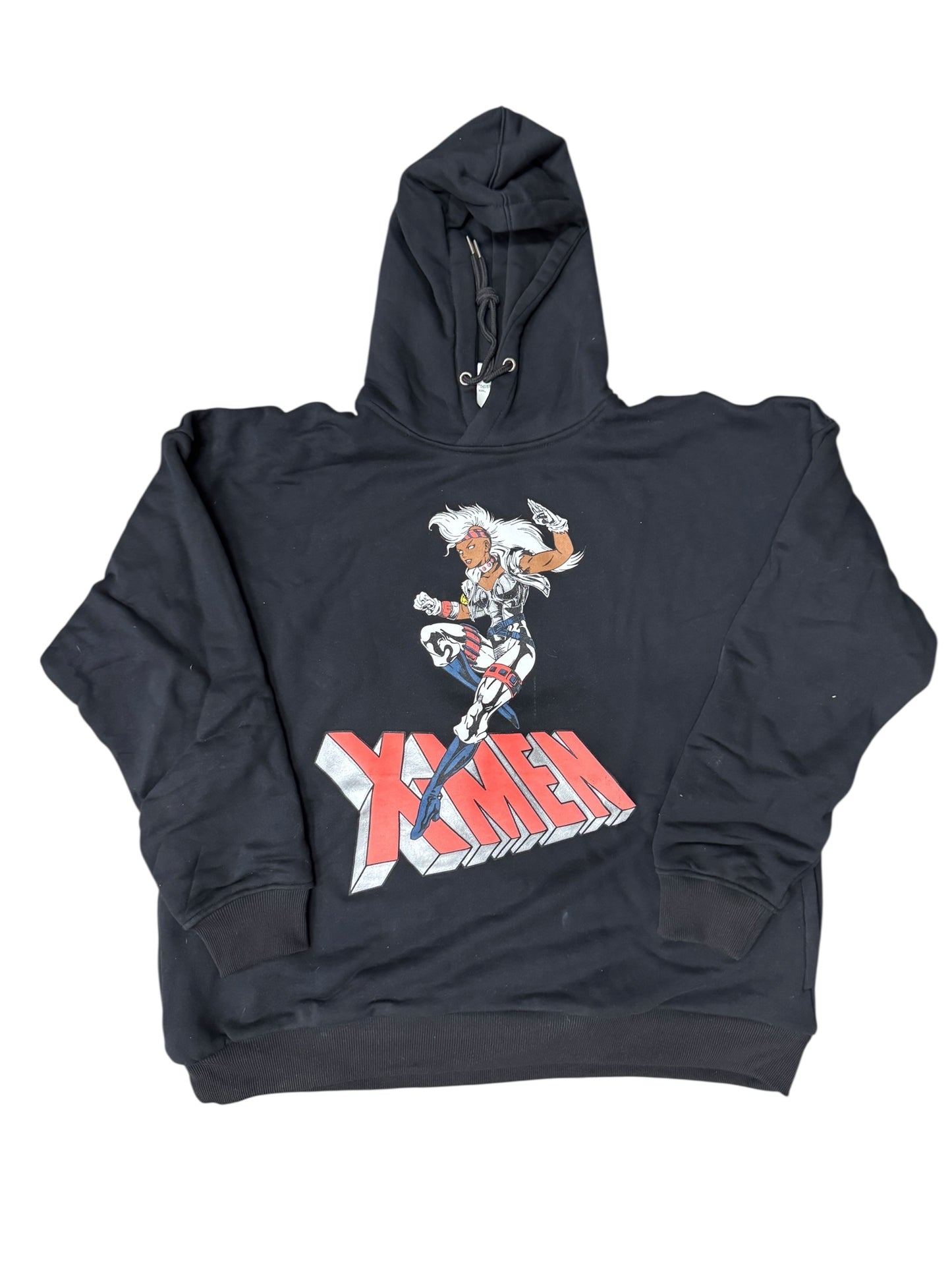 Black-Large-X-Men Hoodie featuring Storm
