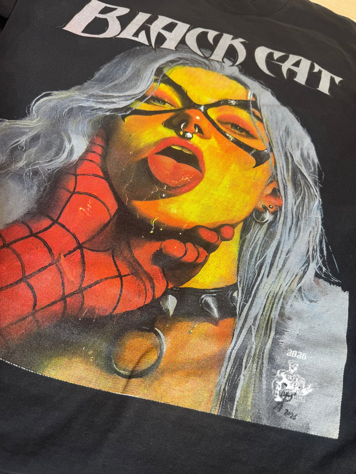 Black - Black Cat Shirt