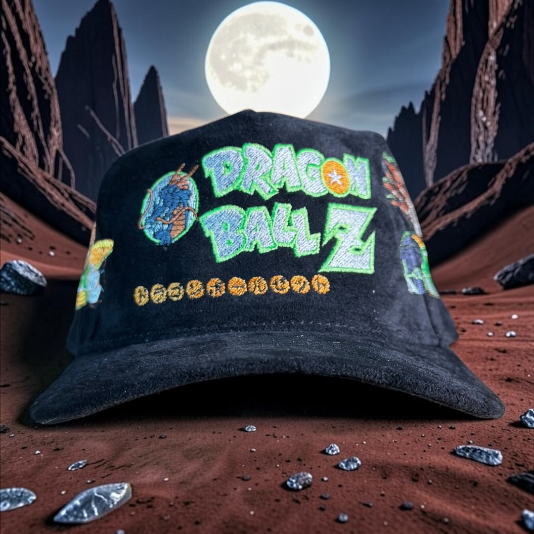 Black Suede Hat - Vegeta - DBZ