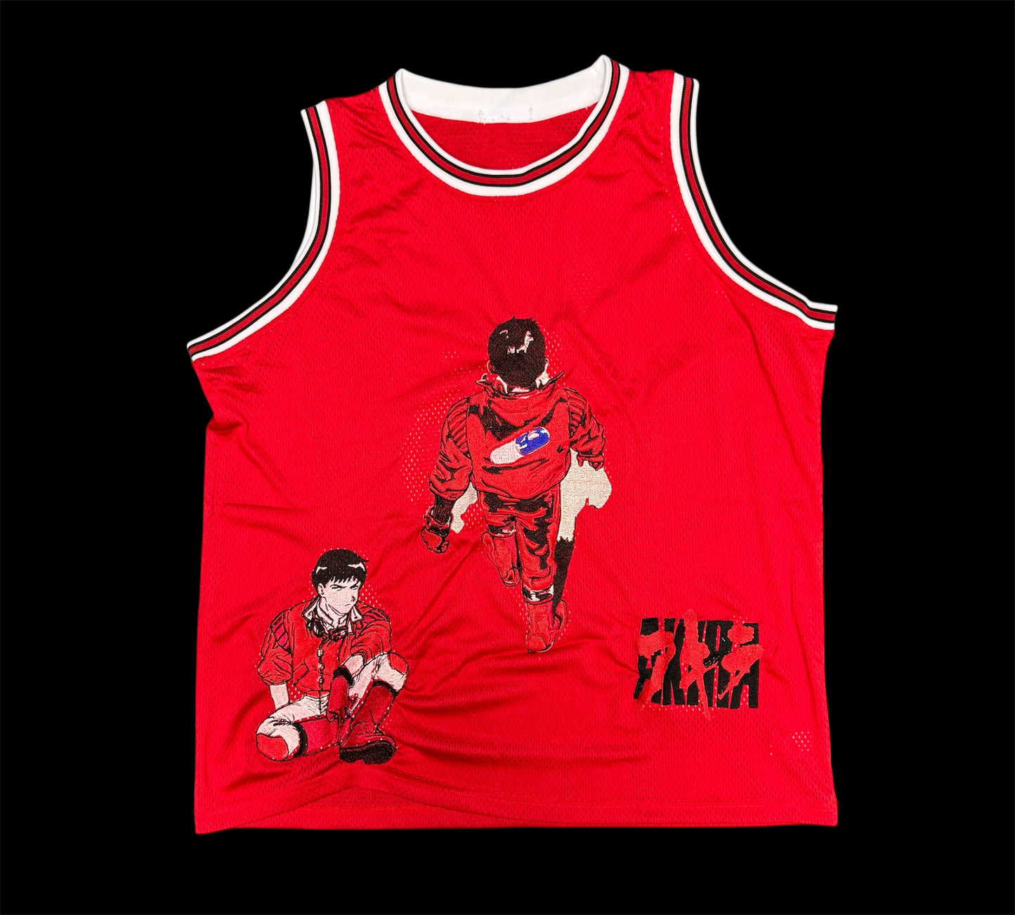 (Black Friday) Red- Akira Basketball Jersey