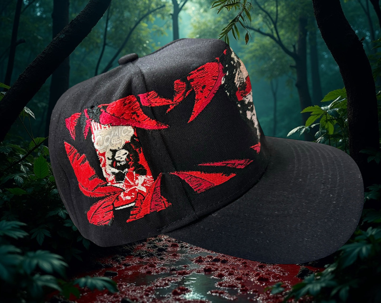 Blood Black Punisher - Variant NAM edition hat