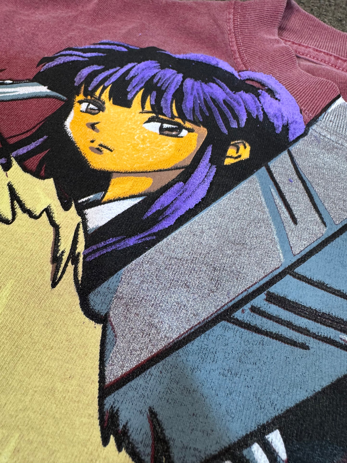 Faded Red - Inuyasha Group Hit Front - F Inuyasha Back