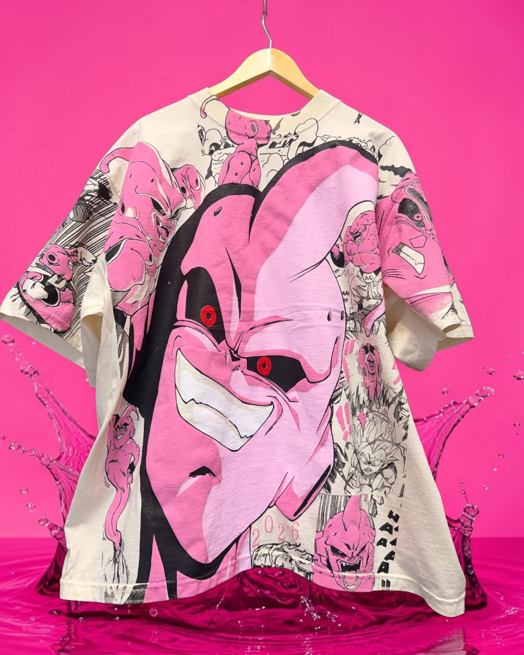 Cream - Buu Manga series mega print