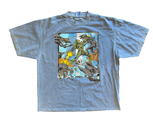 (Black Friday)-XL-Blue- Halo