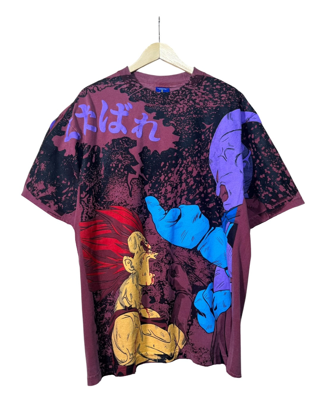 Faded Red - Majin Vegeta vs Buu - Shirt Variant