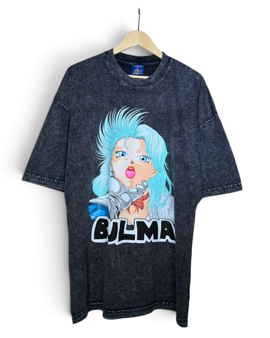 Black Acid Wash - Bulma - Shirt