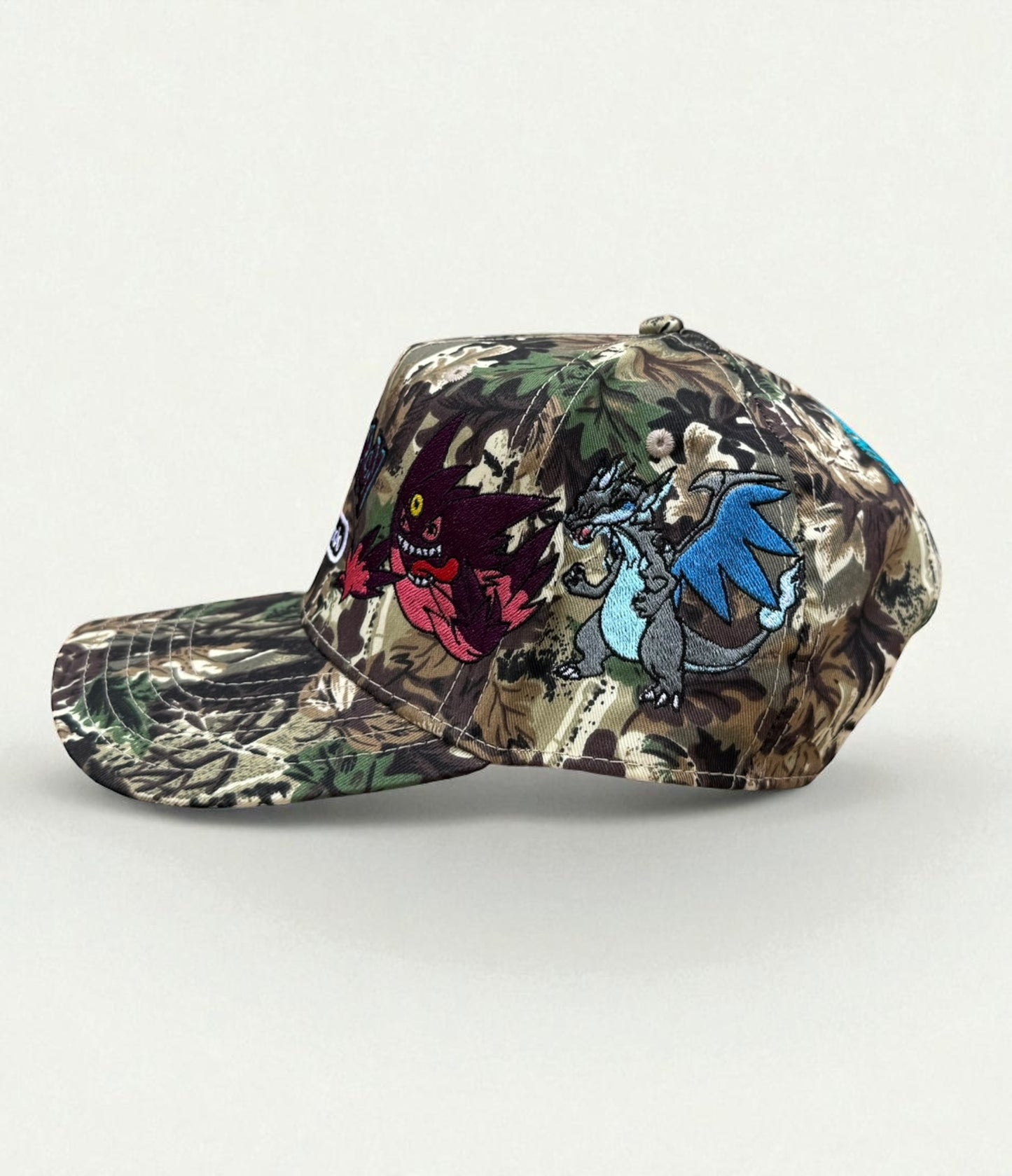 Mega POKE FORREST CAMO - HAT
