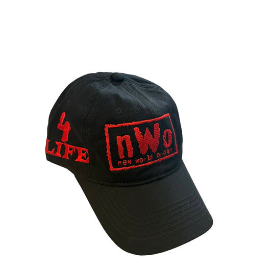 Dad Wolf Pack Hat - Black