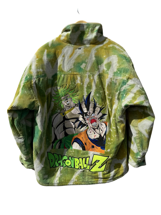 Dragon Ball Z Multi Green Coat