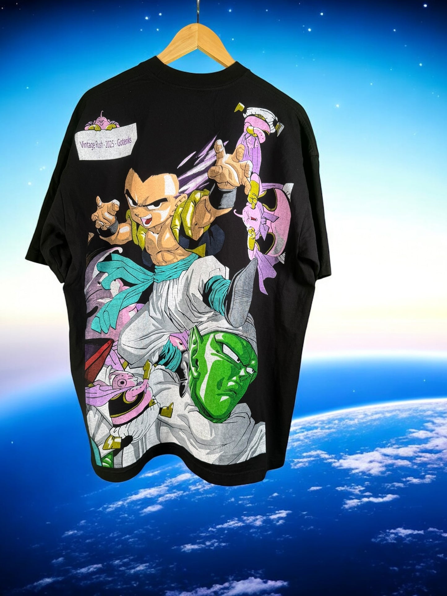 (Black Friday) Black - Gotenks & Mystic Gohan Back