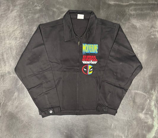 (Black Friday) XL- Black- Best Friends embroidered front