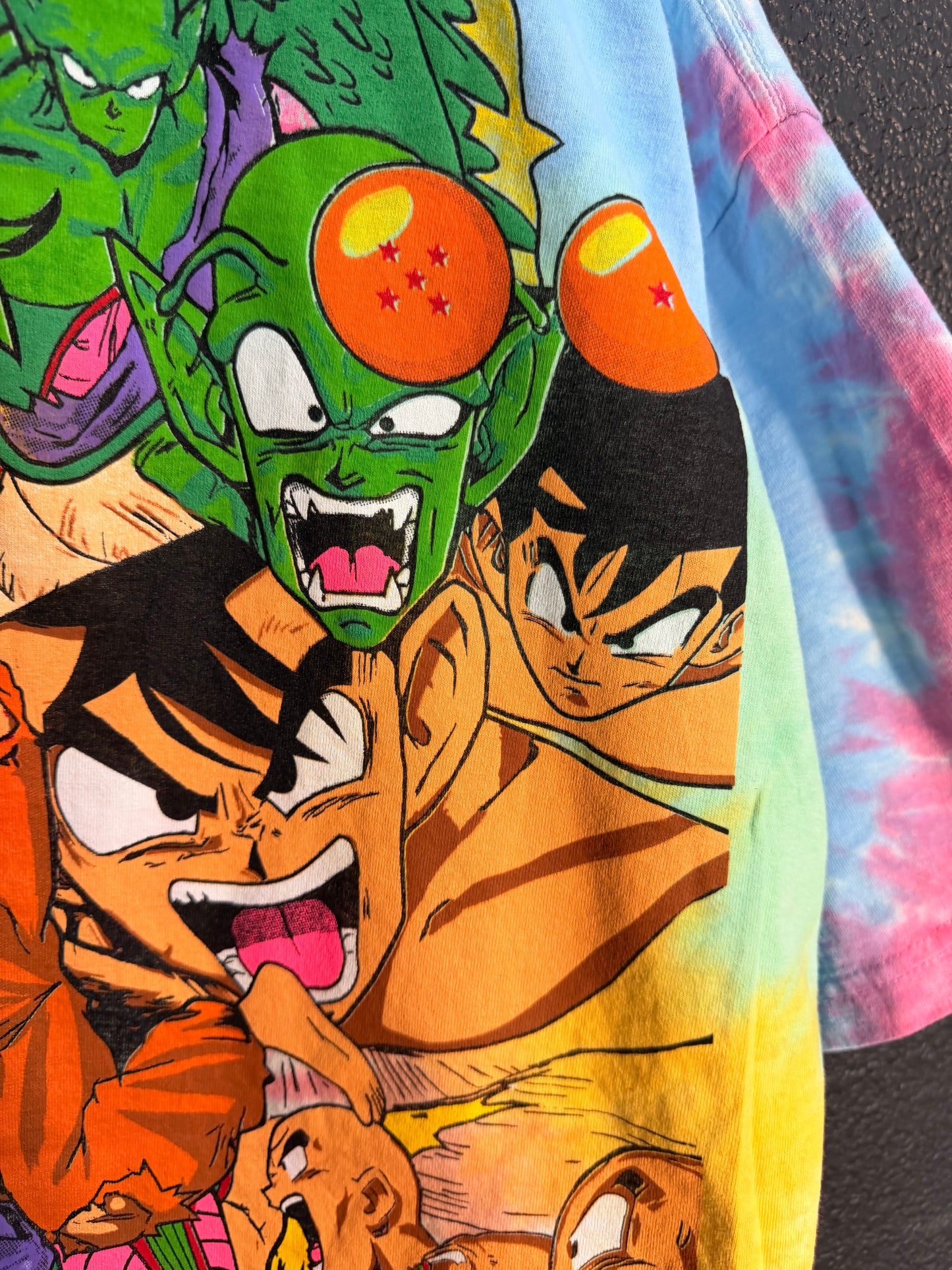 Sherbert - Goku vs Piccolo Front & World Martial Arts Tournaments 22nd Tournament Promo front Back