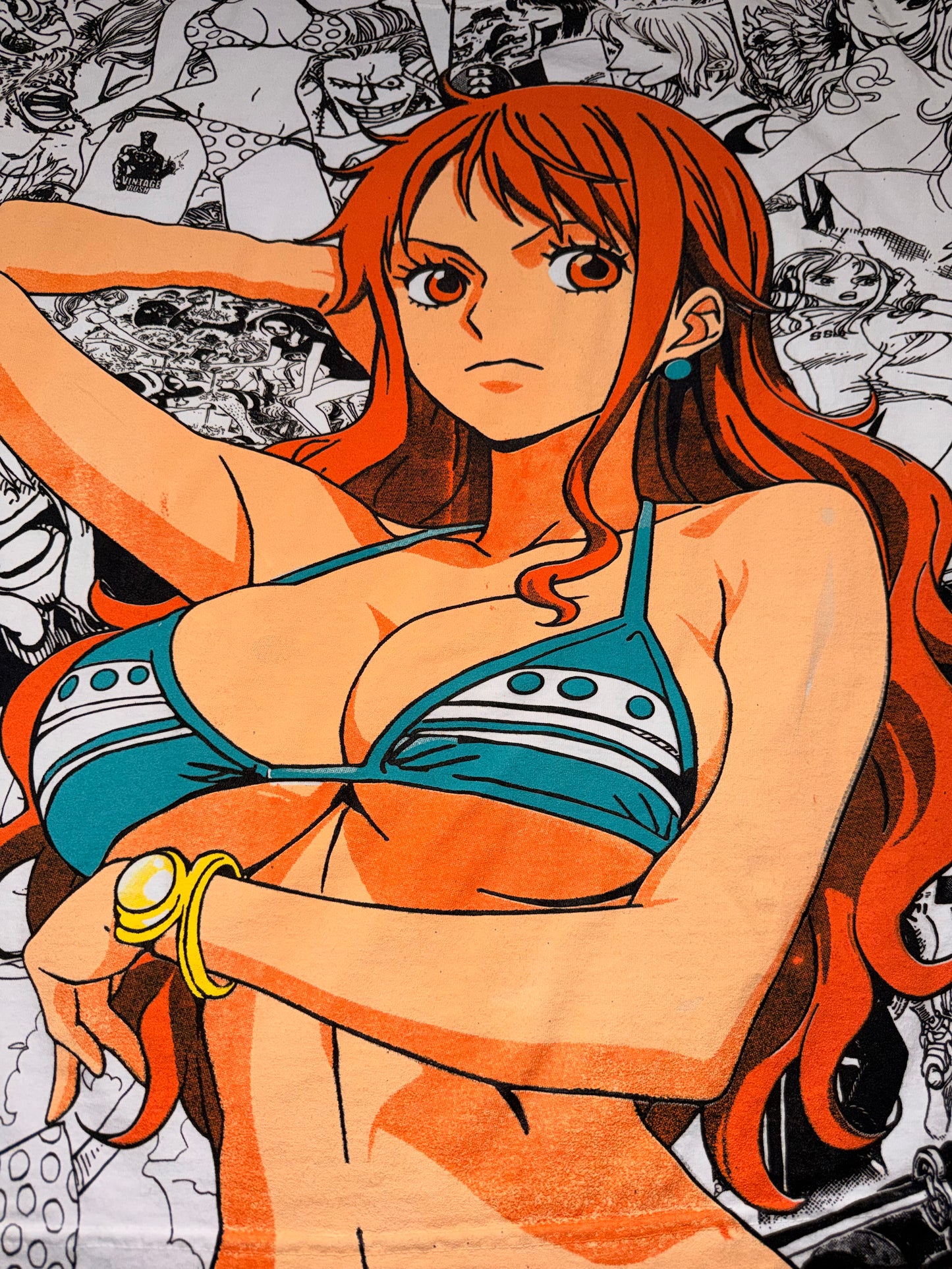 White - Nami Mega print