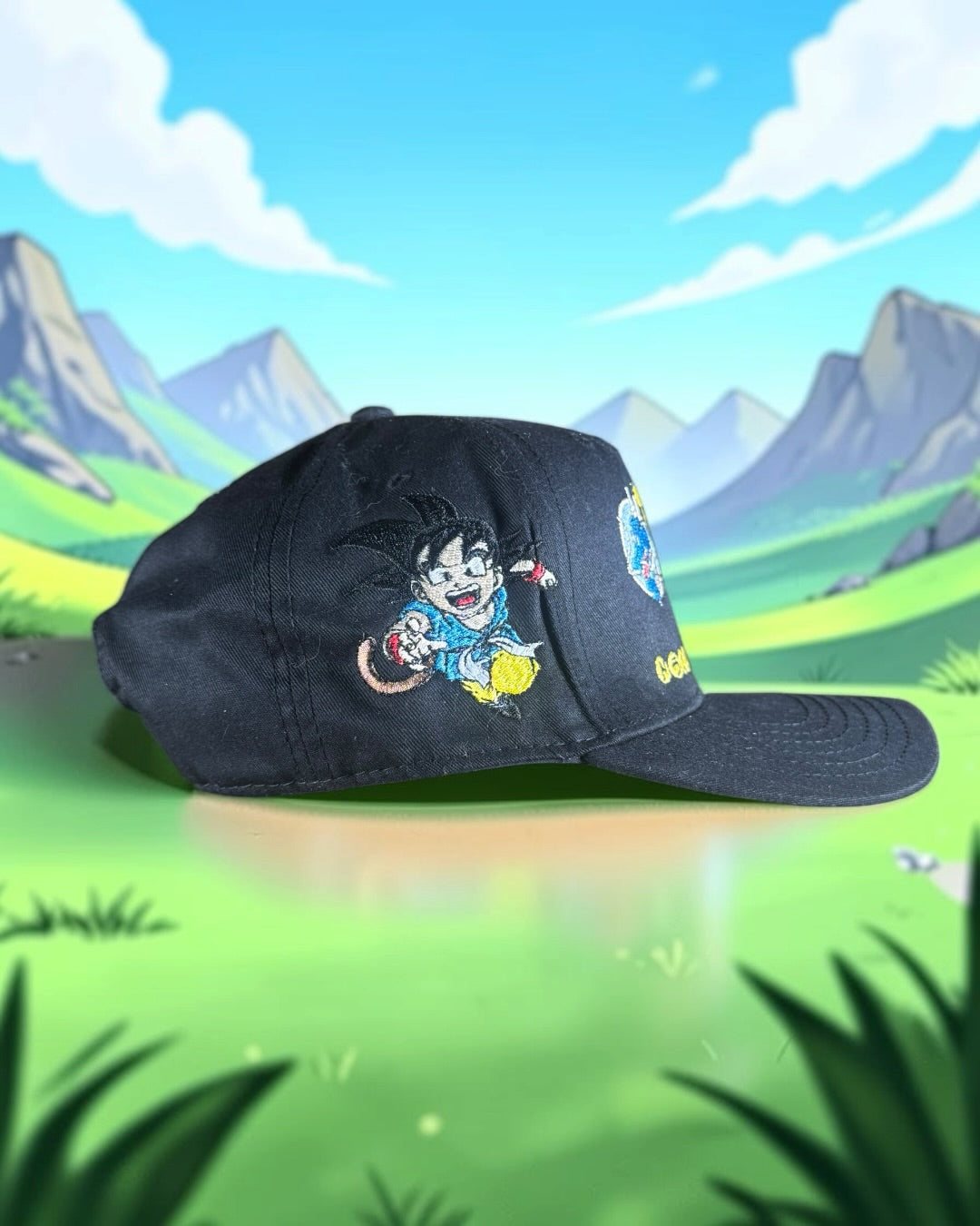 Black - Kid Goku and Trunk - DBZ Hat