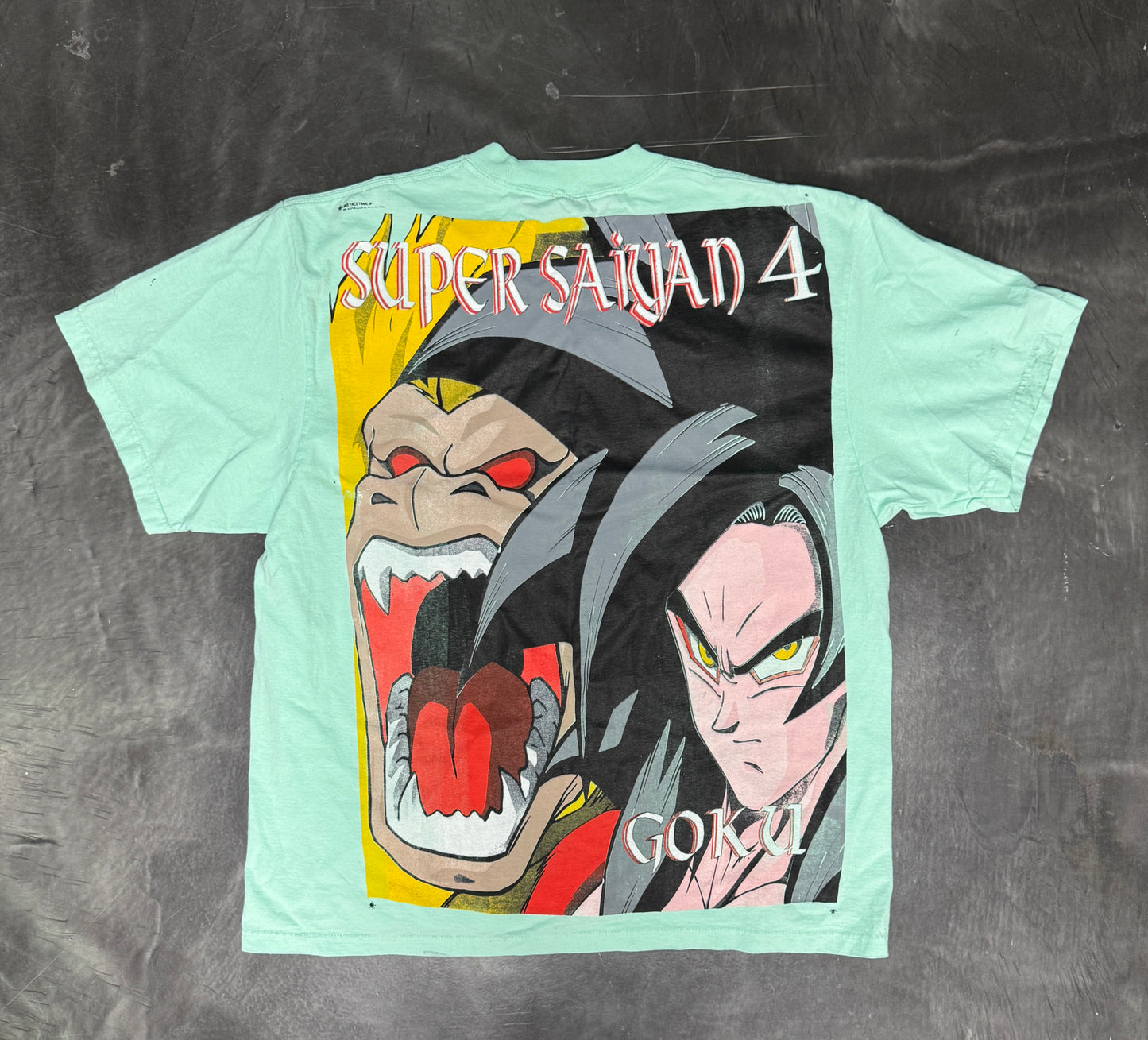 (Black Friday) -Mint-XL- Sayain vs Sayian