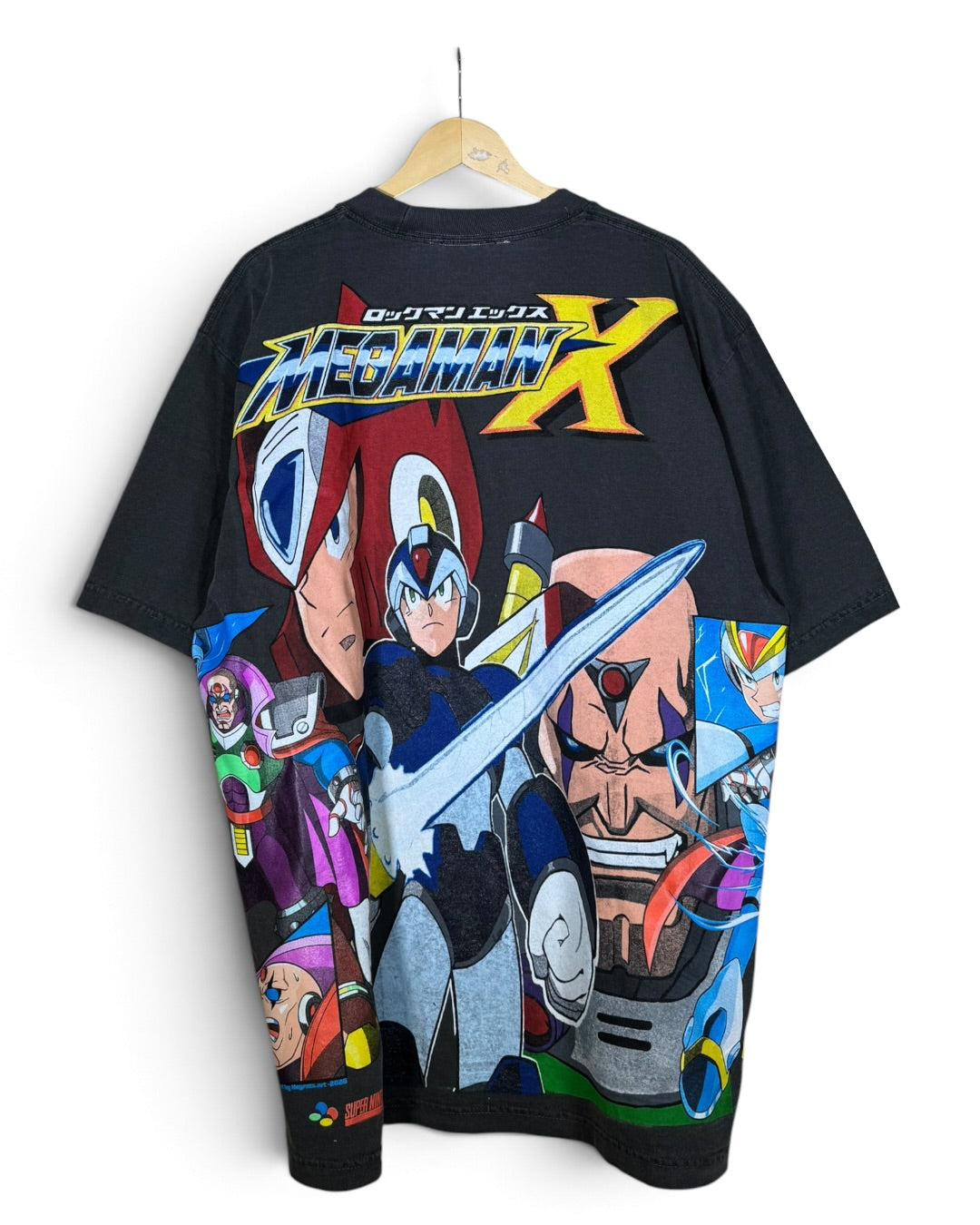 Faded - Megaman X - 360 Shirt