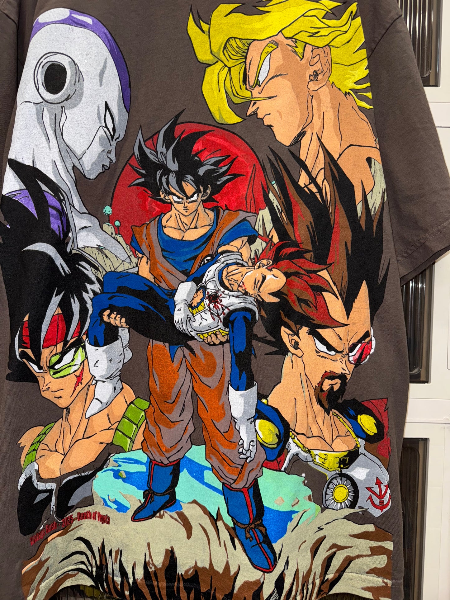 Moca Brown - Vegeta’s Death Front & Fathers Brawl Back