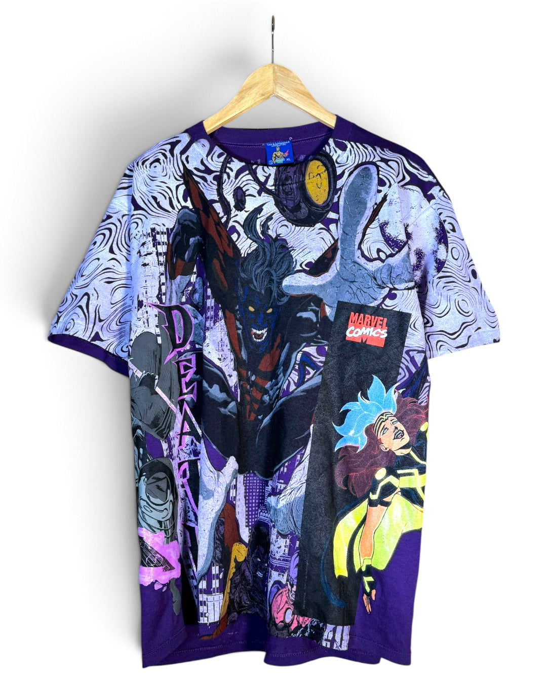 Purple - Nightcrawler - Celestial Rouge - Death - 360 Shirt