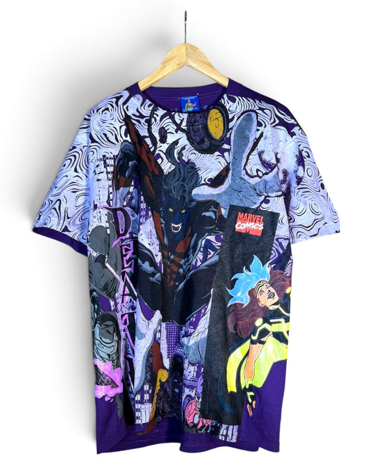 Purple - Nightcrawler - Celestial Rouge - Death - 360 Shirt