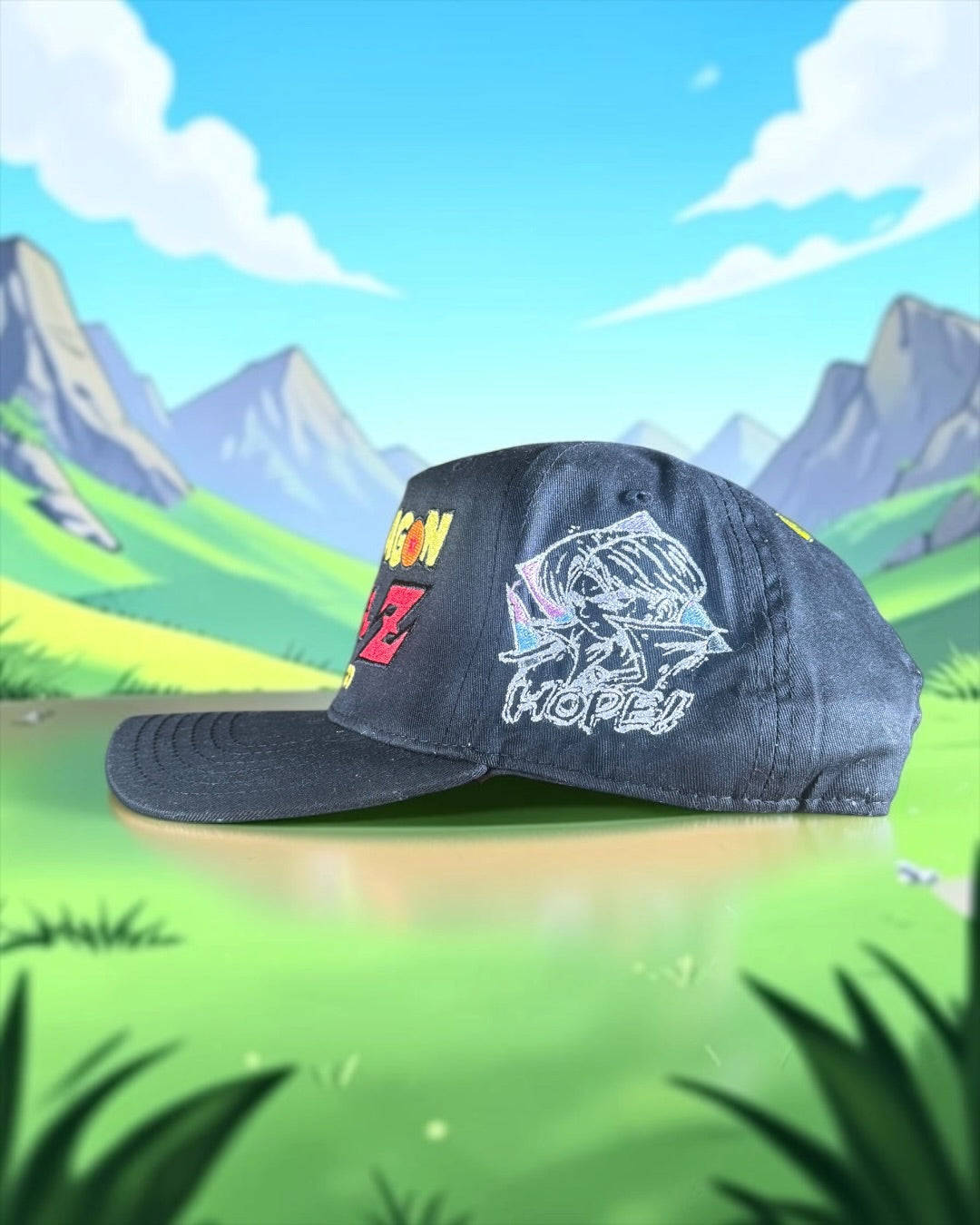 Black - Kid Goku and Trunk - DBZ Hat