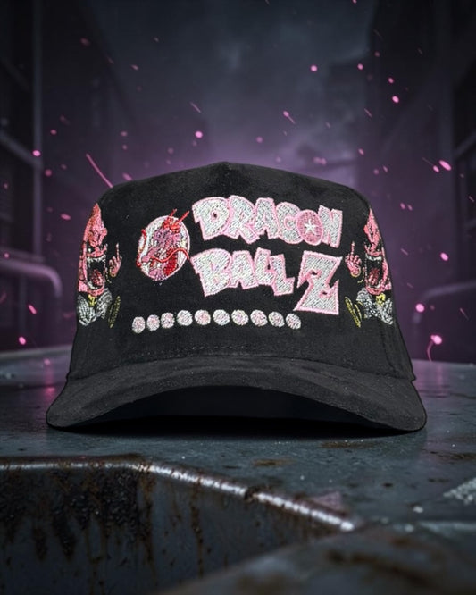 Black Suede Hat - Kid Buu - DBZ