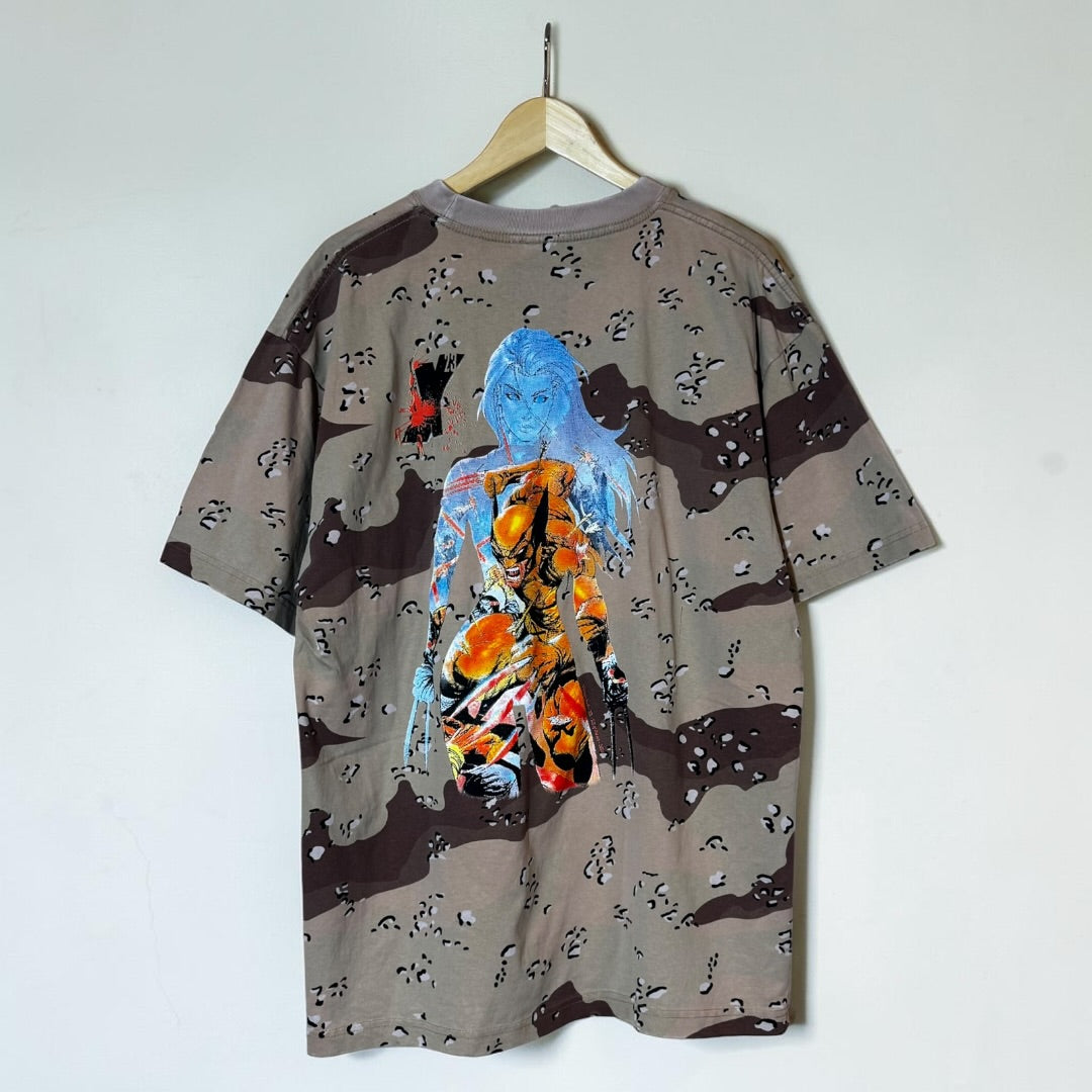 Desert Camo - Wolverine Front - X-2 Back