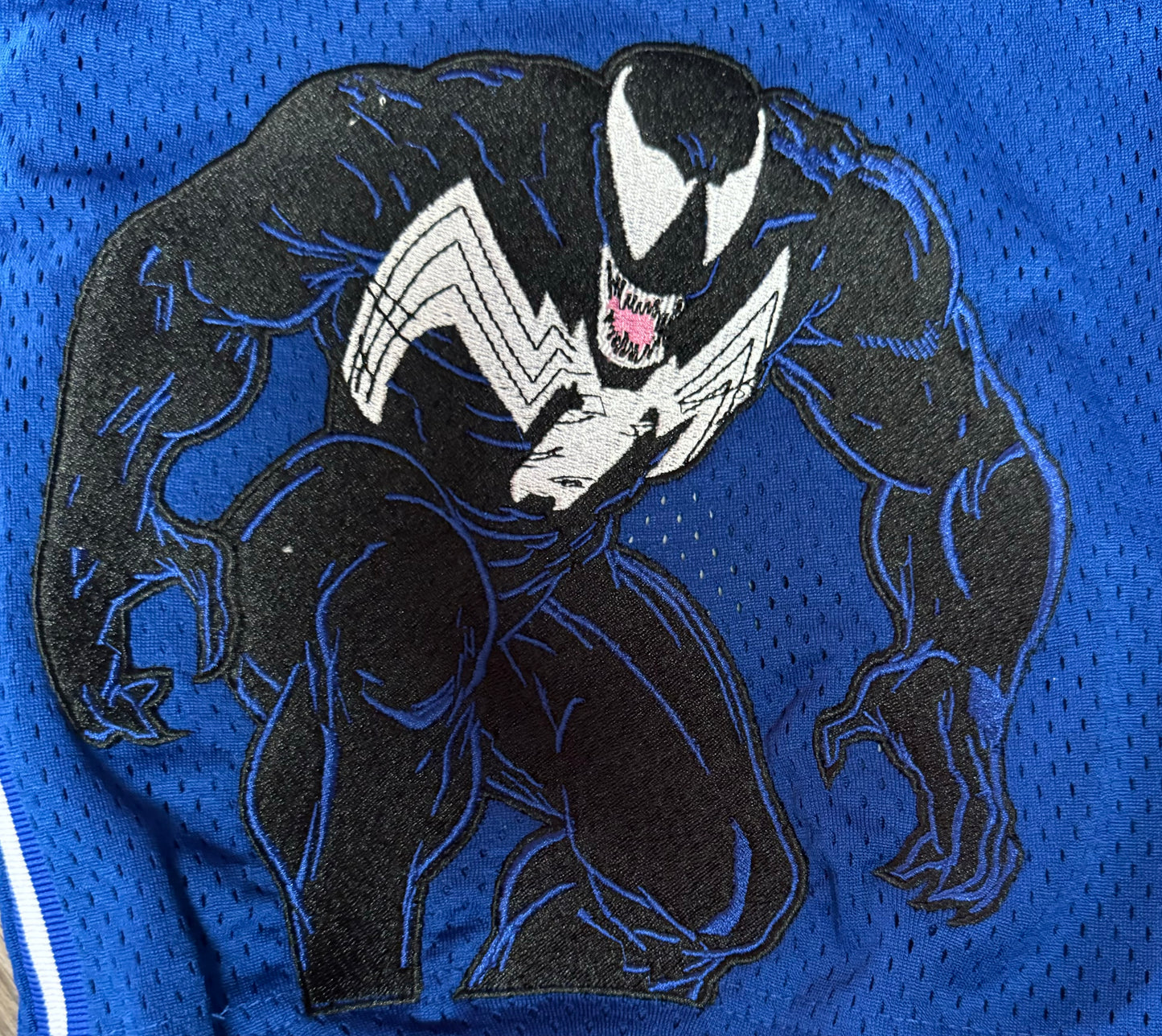 Blue - Double Venom Shorts