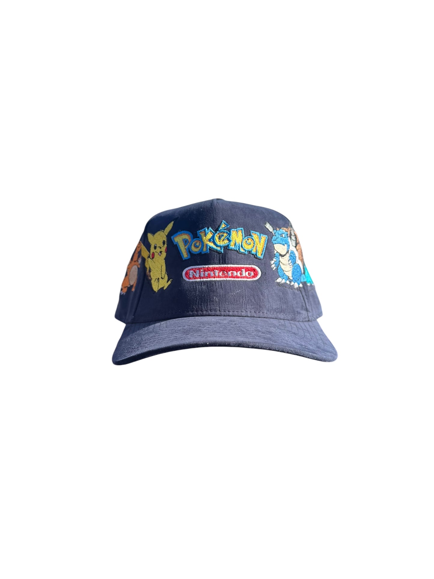 Navy Blue Suade - Poke Starter Hat