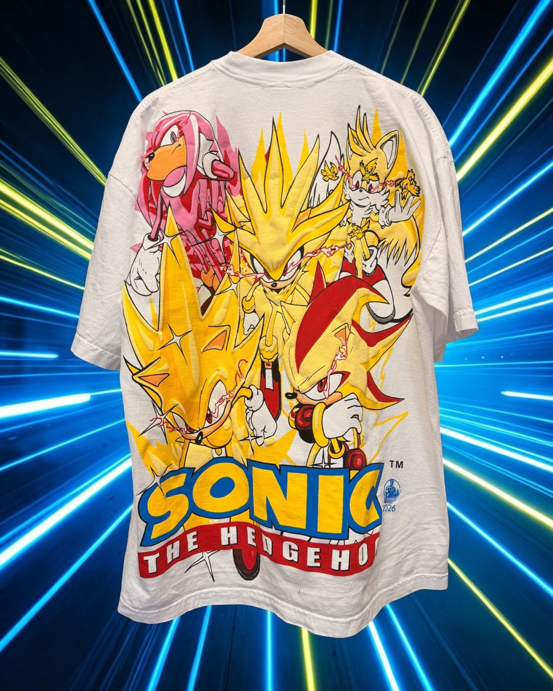 White - Fu*k Sonic - Final forms Sonic team