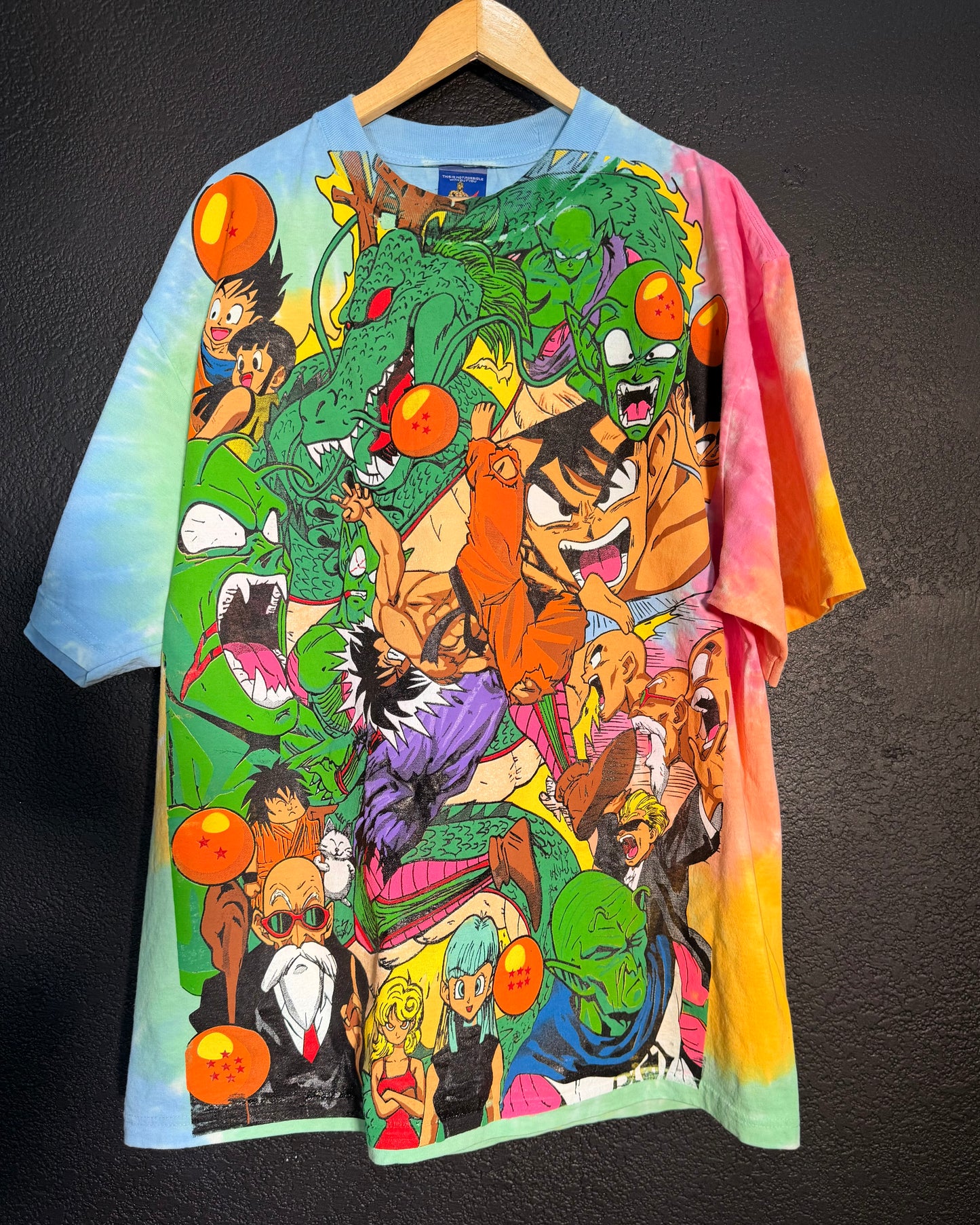 Sherbert - Goku vs Piccolo Front & World Martial Arts Tournaments 22nd Tournament Promo front Back