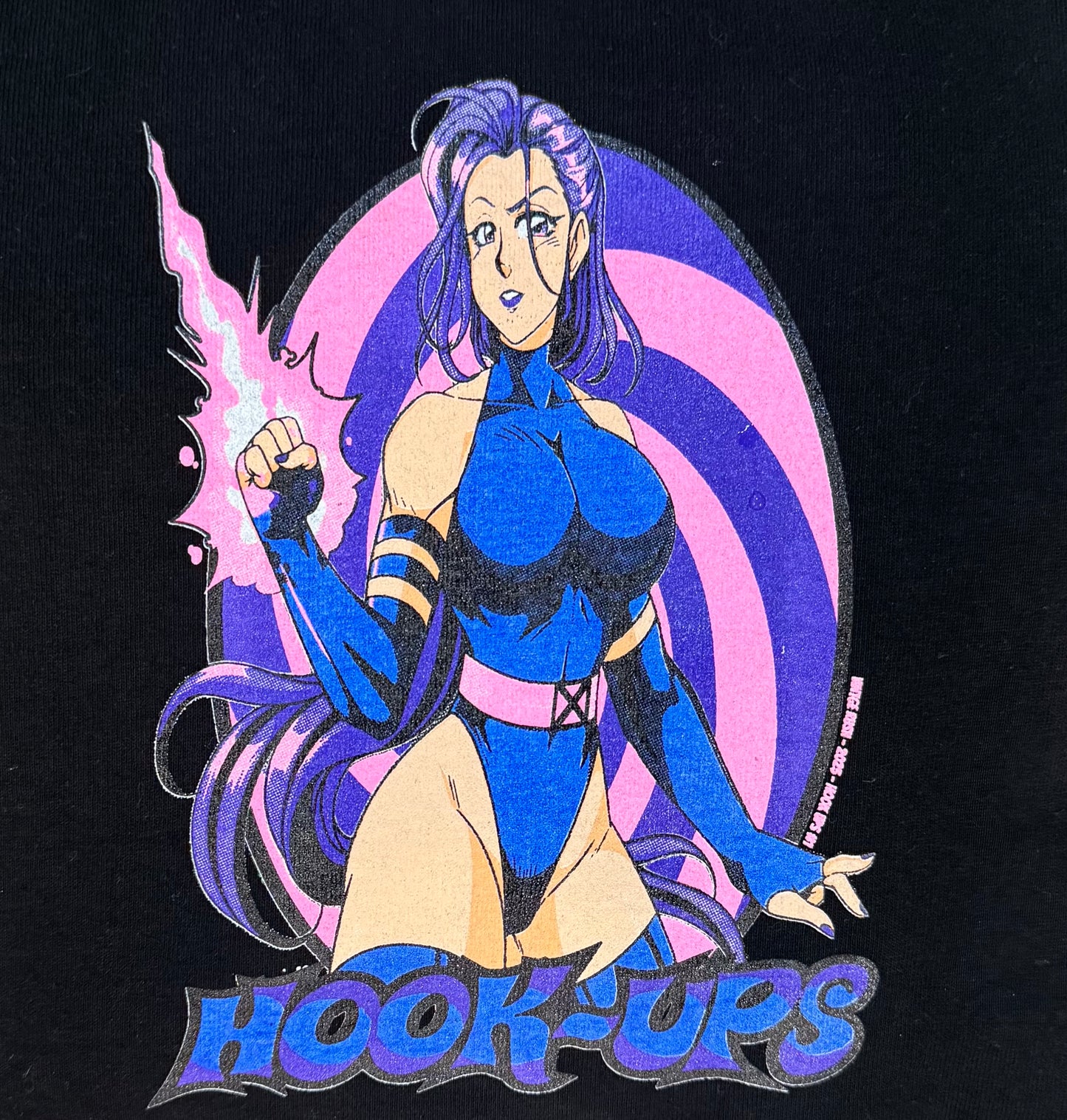 Black HOODIE - Psyolocke