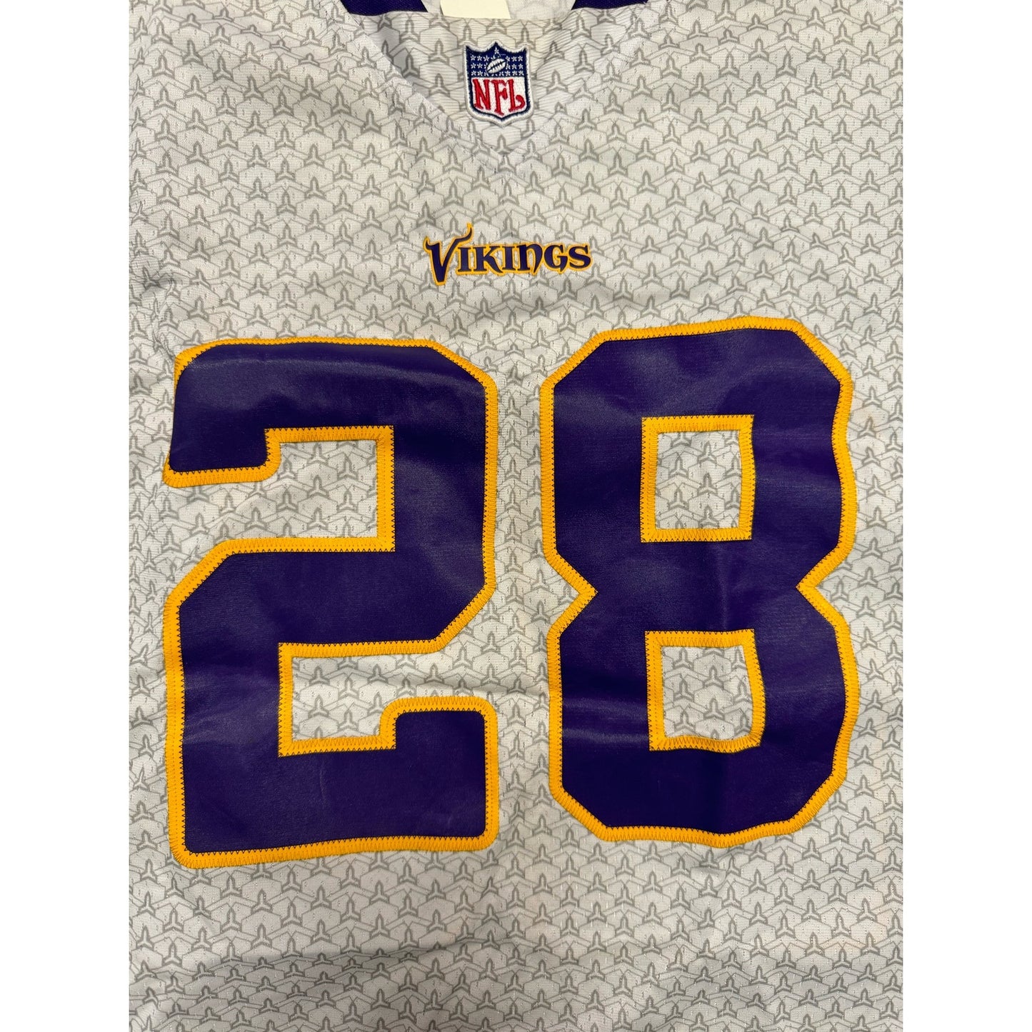 Minnesota Vikings 29 Chester Taylor NFL Jersey White