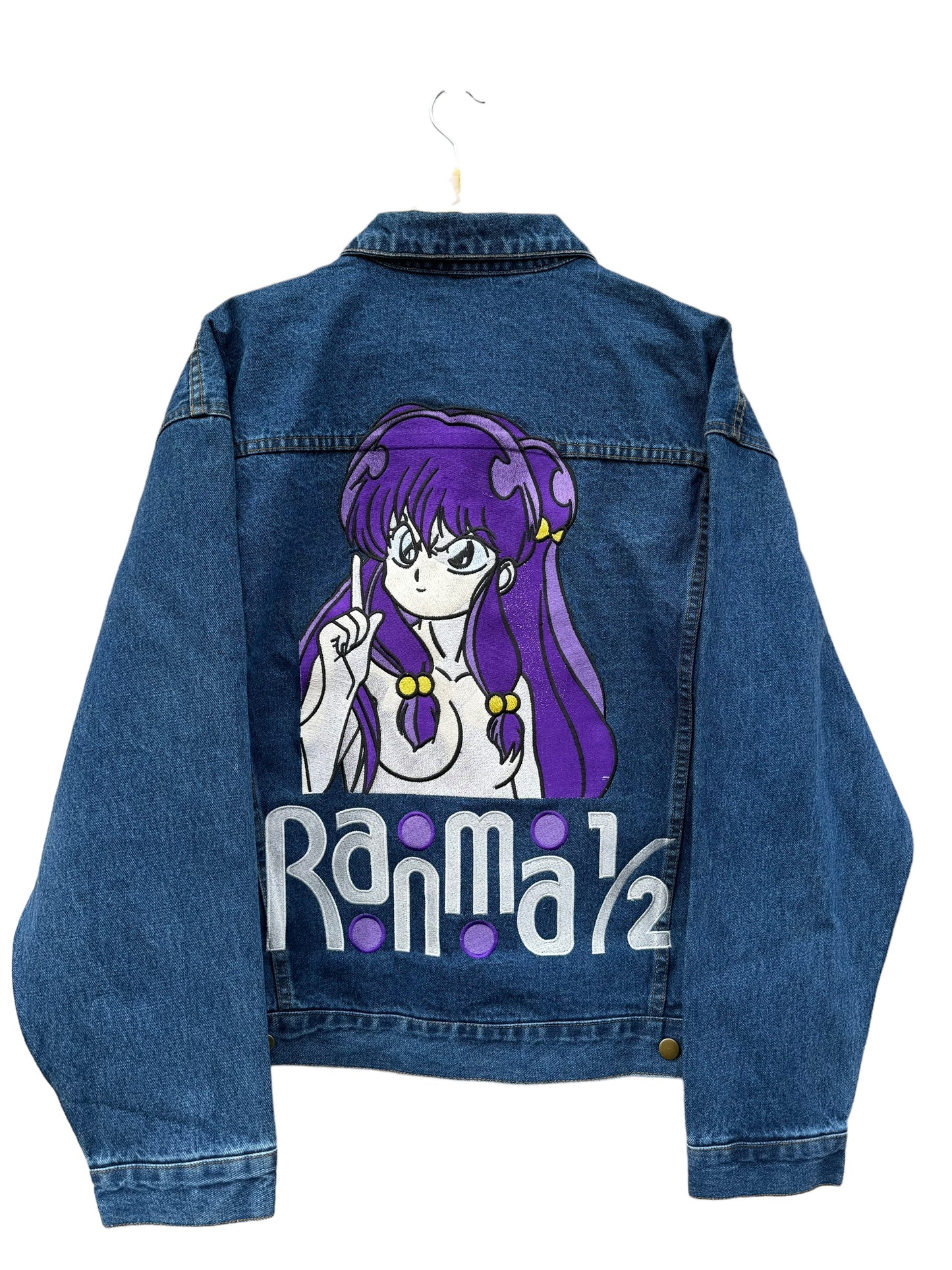 Ranma Blue Denim Jacket