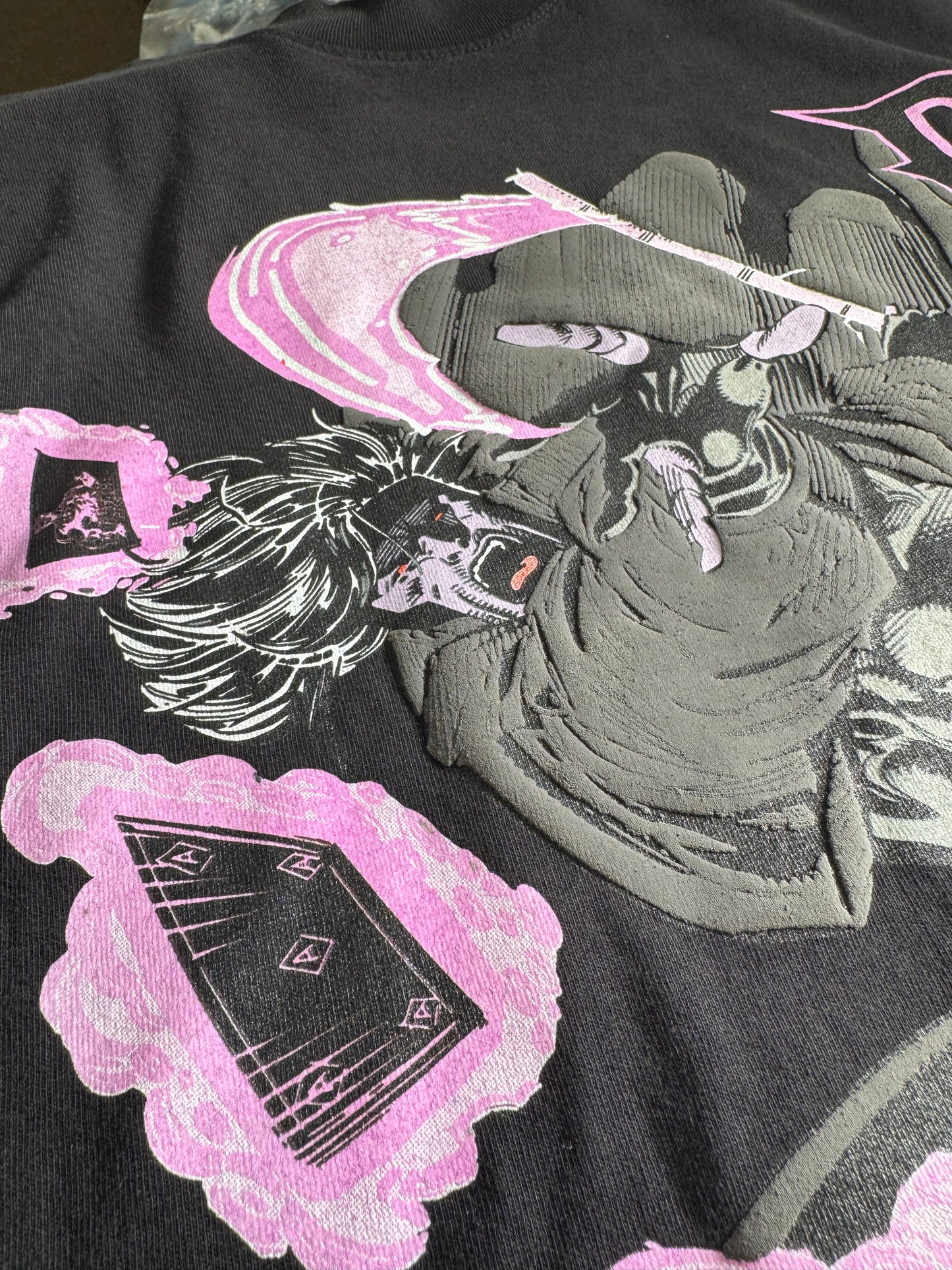 Black - Death Shirt