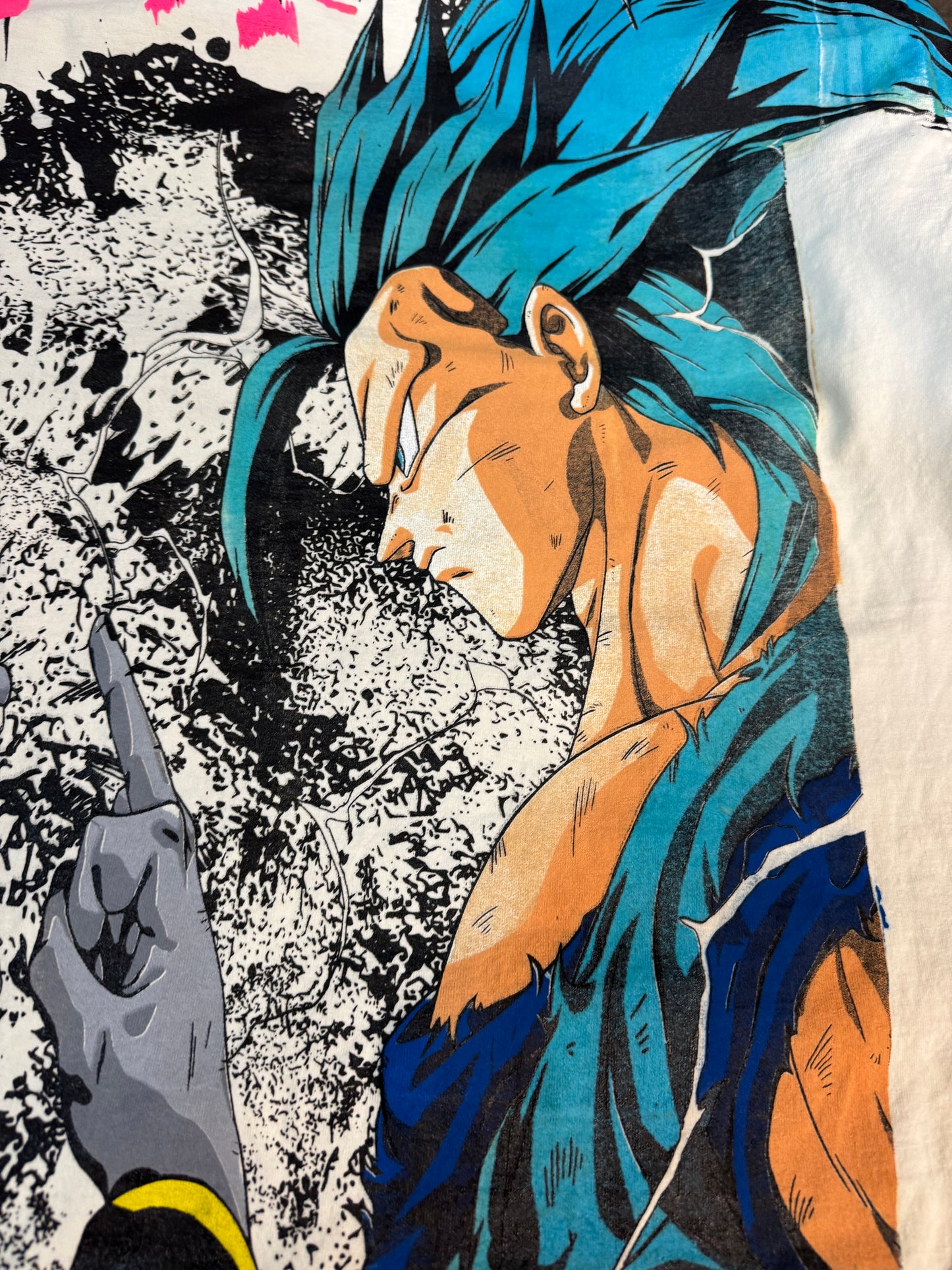 Cream - Goku SSJ God vs Grey Buu