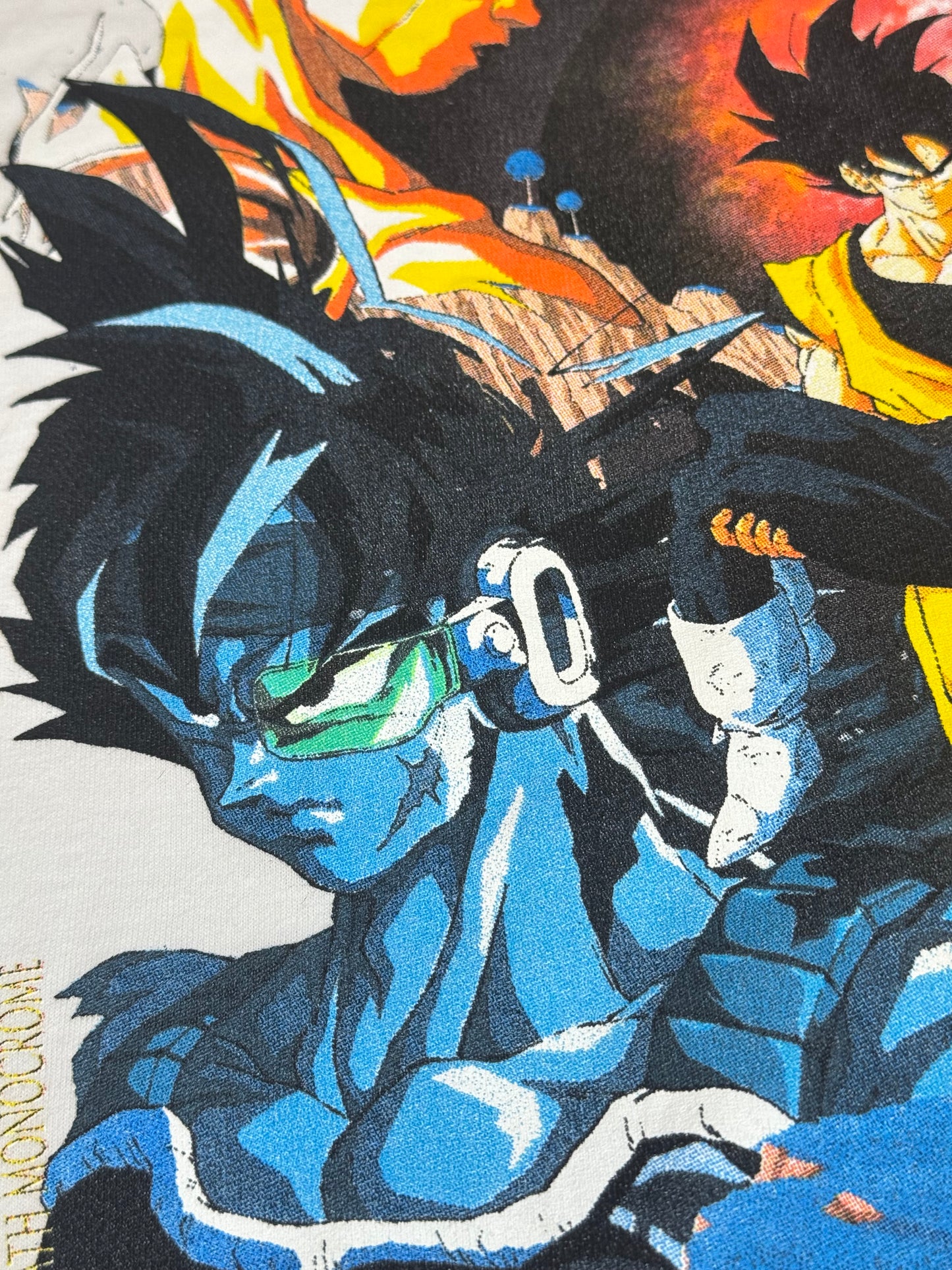 White - Vegeta’s Death Monochrome