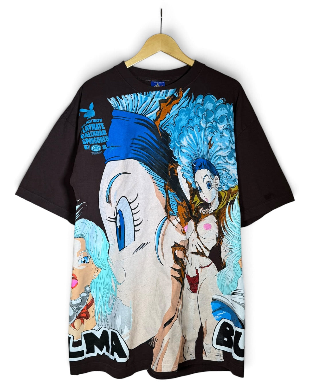 Brown - Bulma 360 Shirt - Android 18 Back