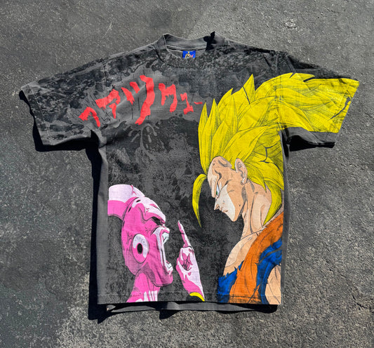 Faded - Buu Vs Goku Mega print