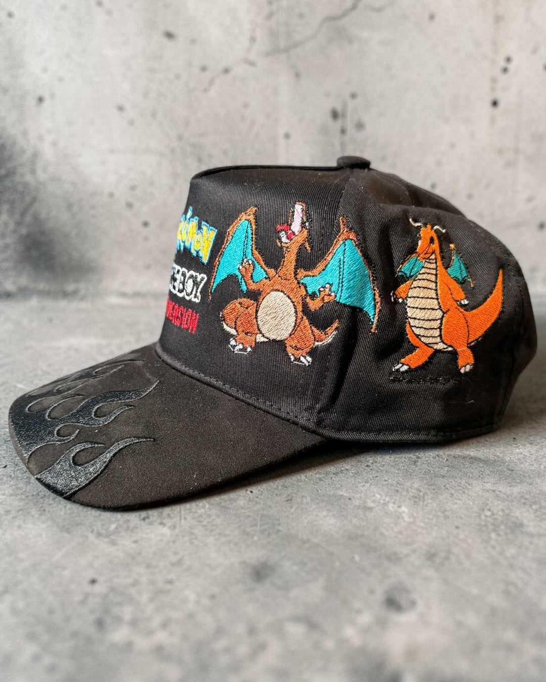 Black Flame Mew’s vs Dragons hat