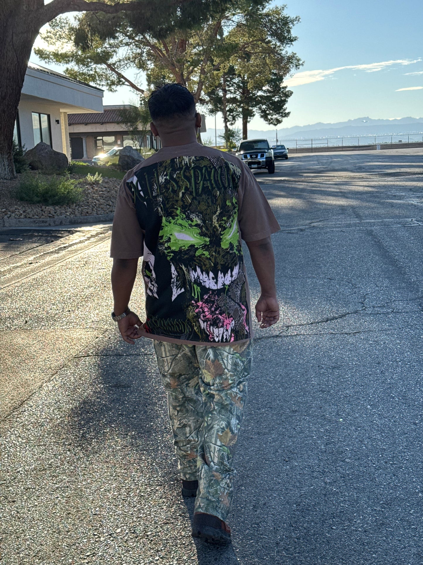 Camo Forrest Rush Core Sweat pant