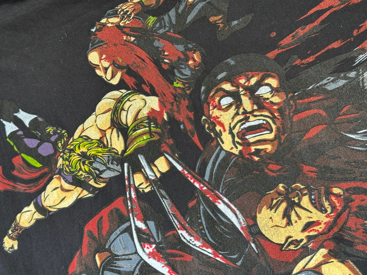 Black - Ryu and Chun Li Front - Shadowloo Back