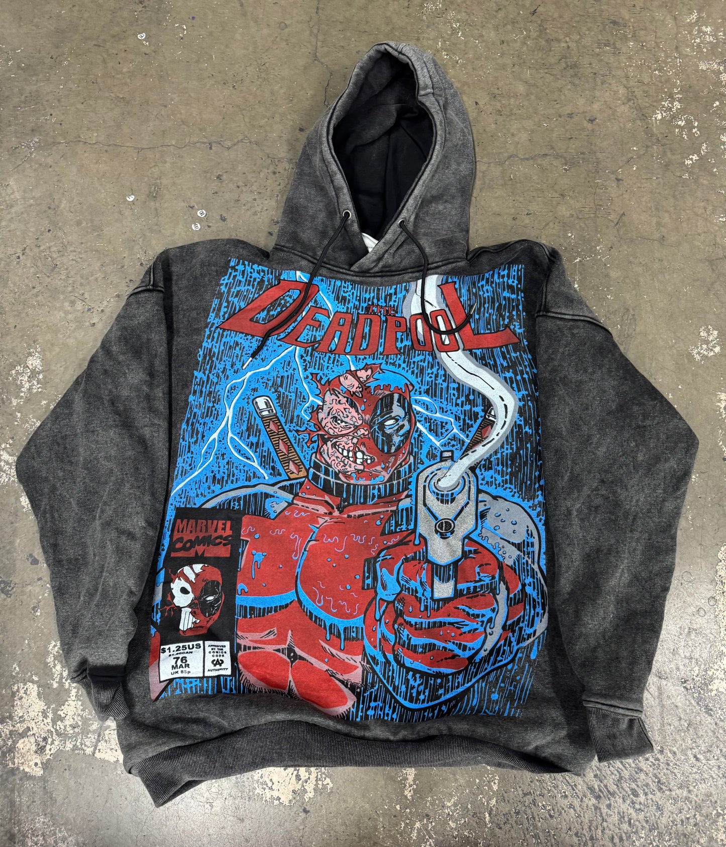 Faded  Premium - Deadpool 1/1 hoodie