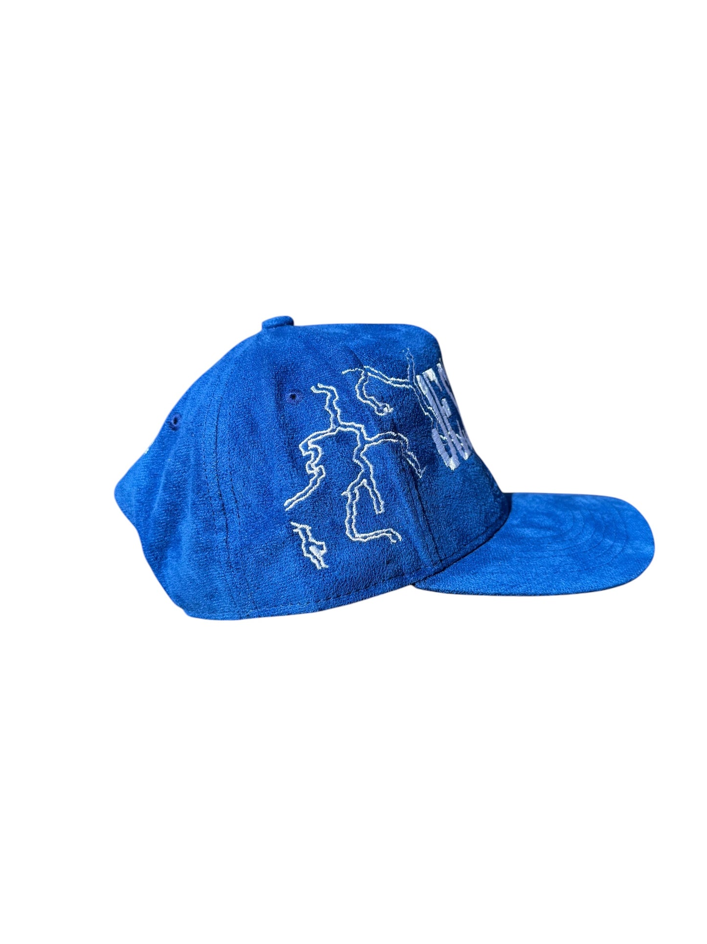 Blue Suede - Jesus Wins Hat